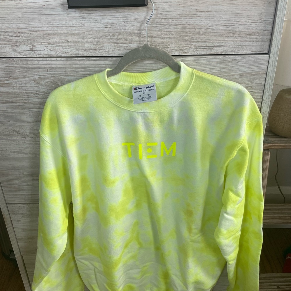 TIEM sweatshirt, brand new w/tag! Size M
